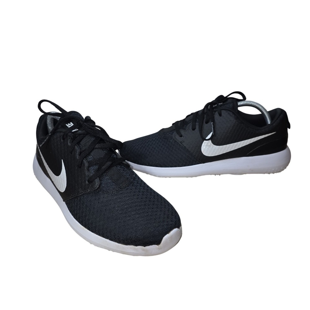 Nike Golf Shoes Mens Size 8.5 Black Spikeless Athletic Sneakers CD6065-001